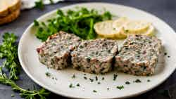 Caillette: Pork And Herb Terrine