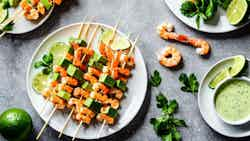 Caipirinha Shrimp Skewers (Espetinhos de Camarão na Caipirinha)