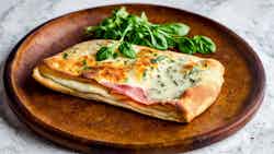 Cala Millor Calzone With Serrano Ham And Manchego Cheese