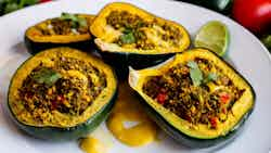 Calabacitas Rellenas (honduran Stuffed Squash)