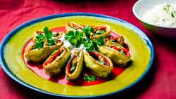 Calamares Rellenos A La Canaria (canarian Style Stuffed Squid)