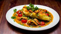 Calamares Rellenos (gibraltar Gourmet Stuffed Calamari)