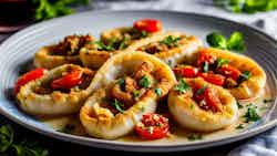 Calamari Ripieni Napoletani (neapolitan-style Stuffed Squid)