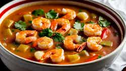 Caldo De Camarones Picante (spicy Shrimp Stew)