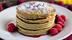 Caledonian Cranachan Pancakes