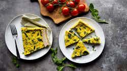 Callaloo And Saltfish Frittata