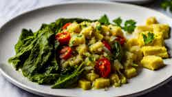 Callaloo And Saltfish