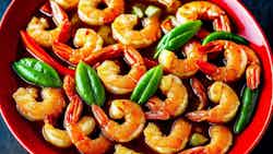 Camarones Agridulces (sweet And Sour Shrimp)