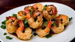 Camarones Con Coco Estilo Ecuatoriano (ecuadorian Style Coconut Shrimp)