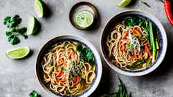 Cambodian Spicy Noodle Soup (K'tieu Cha)