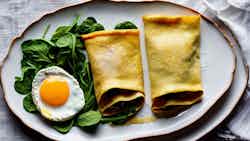 Canelones (spinach And Cheese Stuffed Crepes)