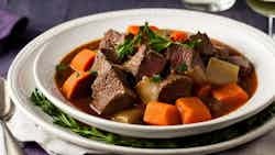 Cantabrian Style Beef Stew (Estofado de Ternera a la Cántabra)