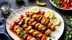 Cantabrian Style Prawn Skewers (Brochetas de Gambas a la Cántabra)