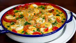 Cantabrian Style Seafood Casserole (Marmitako de Mariscos a la Cántabra)