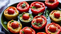 Cantabrian Style Stuffed Tomatoes (Tomates Rellenos a la Cántabra)