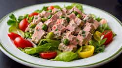 Cantabrian Style Tuna Salad (Ensalada de Atún a la Cántabra)