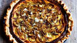 Capdepera Caramelized Onion And Goat Cheese Tart