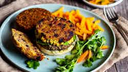 Cape Malay Bobotie Burger