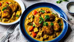 Cape Verdean Style Chicken Curry (Caril de Frango à Moda Cabo-verdiana)