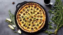 Caramelized Onion And Anchovy Tart (pissaladière)