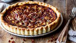 Caramelized Onion And Bacon Tart
