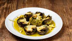 Carciofi alla Giudia (Roman-Style Fried Artichokes)