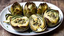 Carciofi Ripieni (stuffed Artichokes)