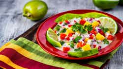 Caribbean Ceviche (Ceviche Caribeño)