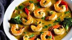 Caribbean Coconut Curry Shrimp