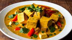 Caribbean Coconut Curry Tofu