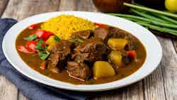 Caribbean Curry Goat