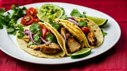 Caribbean Jerk Chicken Tacos