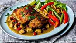 Caribbean Jerk Chicken