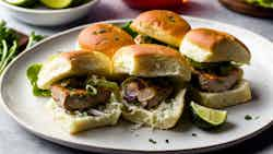 Caribbean Jerk Pork Sliders