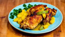 Caribbean Mango Chicken