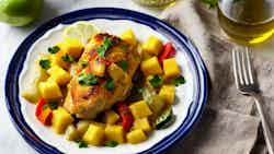 Caribbean Pineapple Chicken