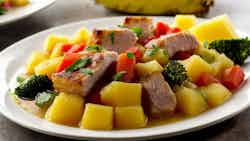 Caribbean Pineapple Pork