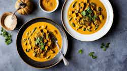 Caril De Abobora E Coco (pumpkin And Coconut Curry)