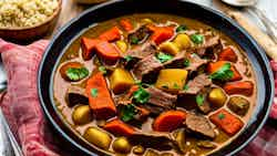 Caril De Carne (african Style Beef Curry)