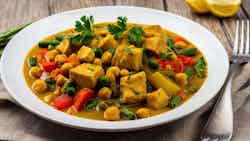Caril De Peixe E Legumes (fish And Vegetable Curry)
