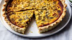 Carmel Caramelized Onion Quiche