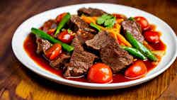 Carne Agridulce Estilo Argentino (argentinean Style Sweet And Sour Beef)