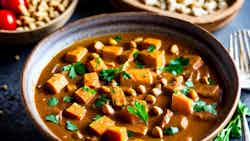 Cassava And Peanut Stew (flavorful Ibijumba)