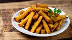 Cassava Fries (zesty Ikijumba)