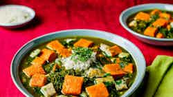 Cassava Leaf Stew With Smoked Fish (djoumblé Delight)