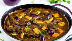 Cassava Leaves And Eggplant Stew (mouthwatering Isombe)