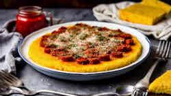 Casseruola Di Salsiccia Piccante E Polenta (spicy Sausage And Polenta Casserole)