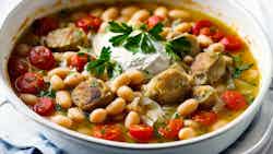 Cassoulet: Slow-cooked White Bean Stew