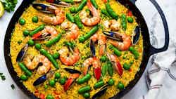 Castilian-style Seafood Paella