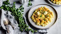 Cauliflower Gratin (lyonnaise-style Gratin De Choux-fleurs)